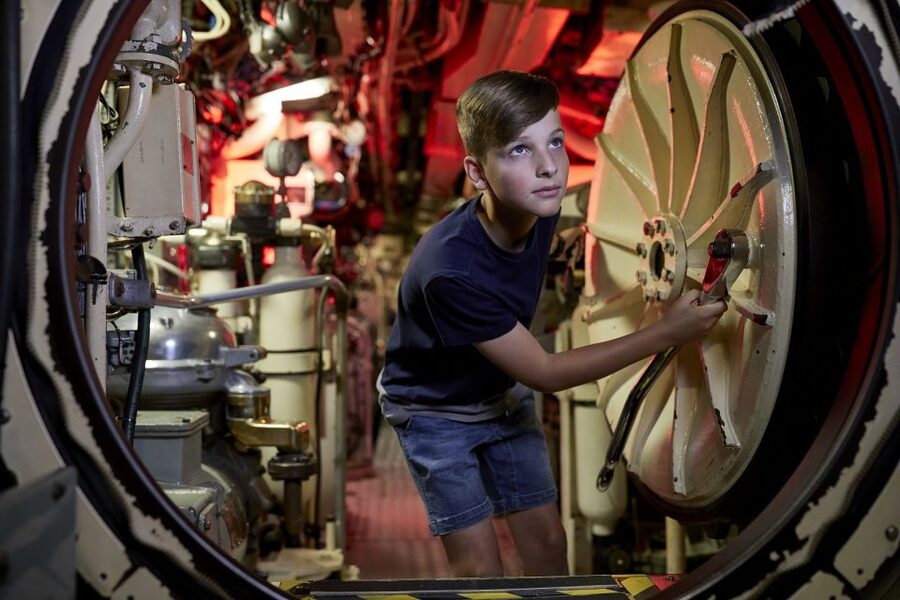 Australian National Maritime Museum: See It All Ticket - Café Breaks and Waterfront Views You Can Actually Use