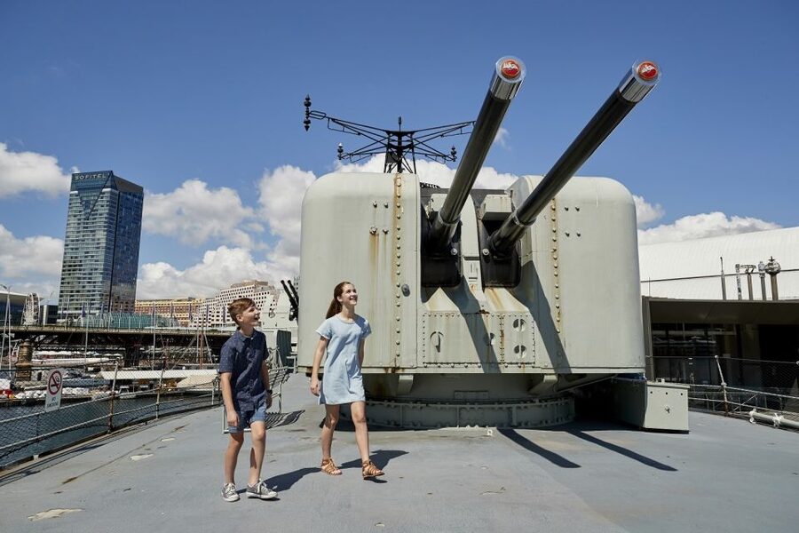 Australian National Maritime Museum: See It All Ticket - Start on the Wharves: The Floating Fleet That Changes Everything
