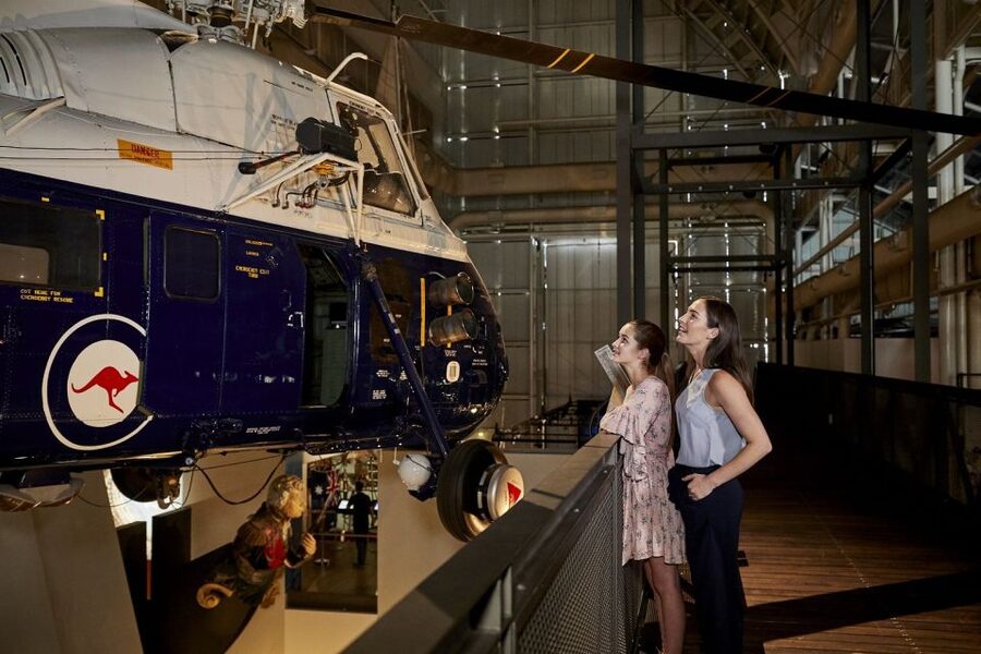 Australian National Maritime Museum: See It All Ticket - Action Stations and Royal Australian Navy Learning, with a Live Guide