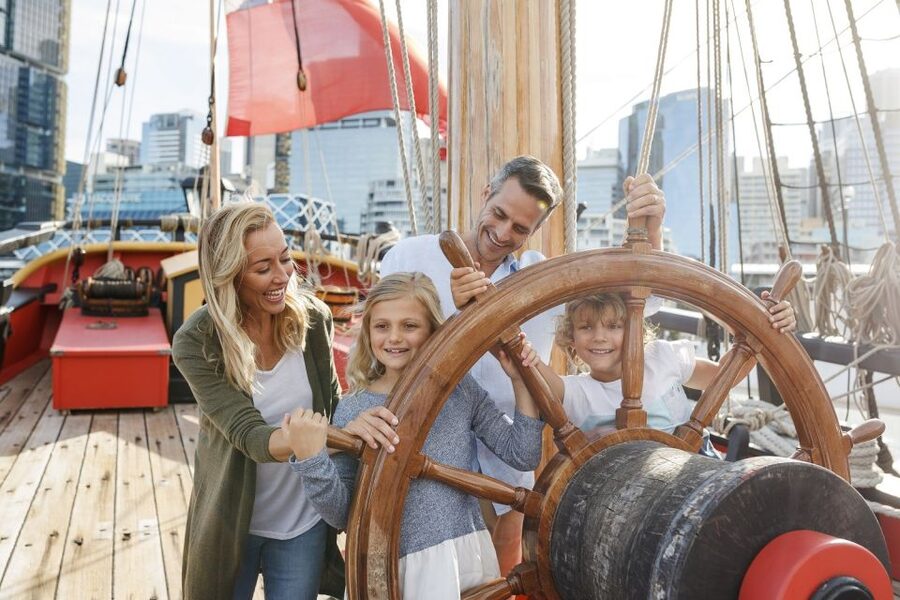Australian National Maritime Museum: See It All Ticket - What the See It All Ticket Includes for $23