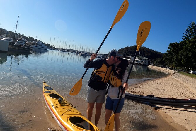 Beautiful Middle Harbour Sunriser / Guided Kayaking Private Tour - The route: sunrise over the Heads, then Middle Harbour beach time