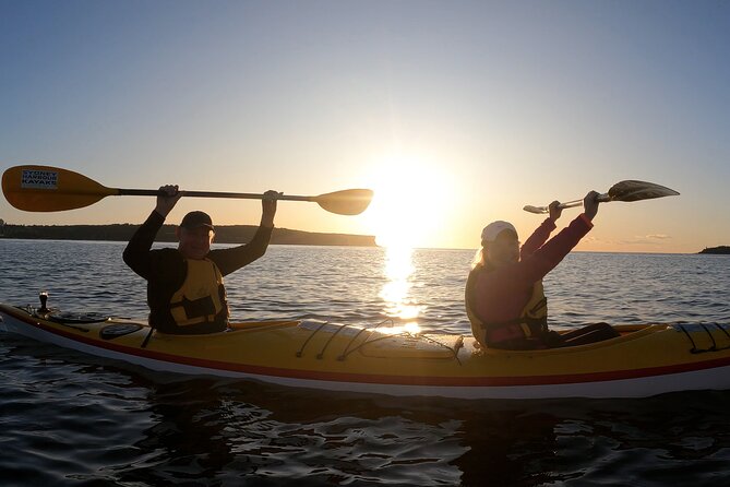 Beautiful Middle Harbour Sunriser / Guided Kayaking Private Tour - The coffee and light breakfast break you will actually remember