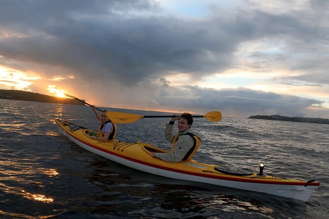 Beautiful Middle Harbour Sunriser / Guided Kayaking Private Tour - What makes the tour feel premium, from boats to pacing
