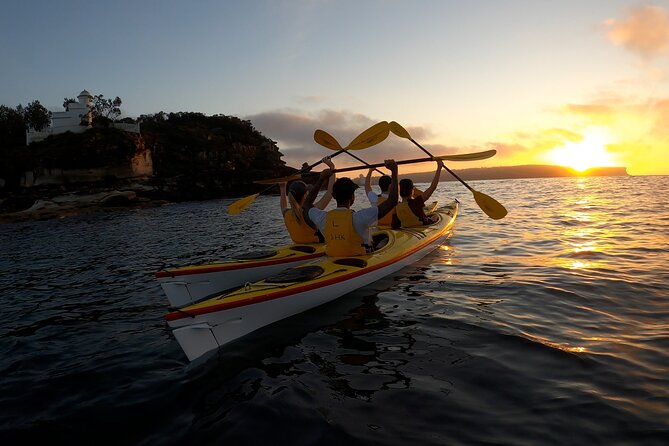 Beautiful Middle Harbour Sunriser / Guided Kayaking Private Tour - Meeting at Parriwi Road and getting on the water before the day wakes up