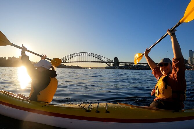 Beautiful Sydney Harbour Breakfast Kayaking Tour - Meeting at HMAS Vampire2 and getting your morning started smoothly
