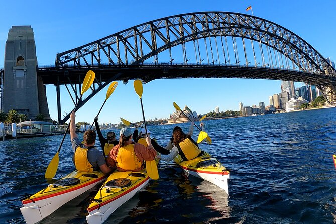 Beautiful Sydney Harbour Breakfast Kayaking Tour - Breakfast at KAYAK Cafe: fruit, pastries, and hot drinks after you paddle