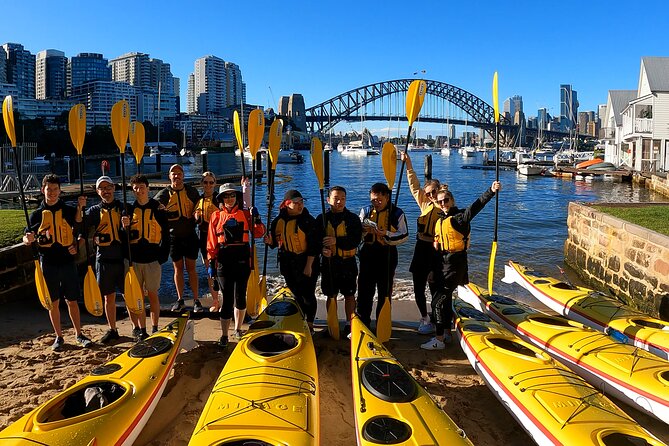 Beautiful Sydney Harbour Breakfast Kayaking Tour - Kayaking level, pacing, and fitness: how to know if you belong on this one
