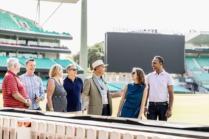 Behind The Scenes: Sydney Cricket Ground (SCG) Guided Walking Tour - Entering SCG at Small-Group Speed (and why it matters)