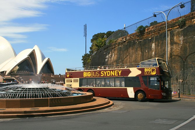 Big Bus Sydney and Bondi Hop-on Hop-off Tour - Darling Harbour, Chinatown, and Barangaroo: harbor views without the pressure