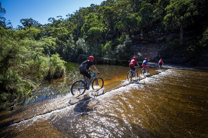 Blue Labyrinth PRIVATE Tour: Sydney Blue Mountains by E-Bike - Nepean River Lookout and Gorge Country: Seeing the Blue Mountains Up Close