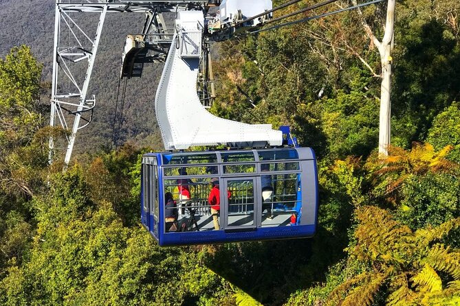 Blue Mountain Tour with Hop on and Hop Off Bus - Leura Village Stop: Shops, Cafés, and the Lunch You Control