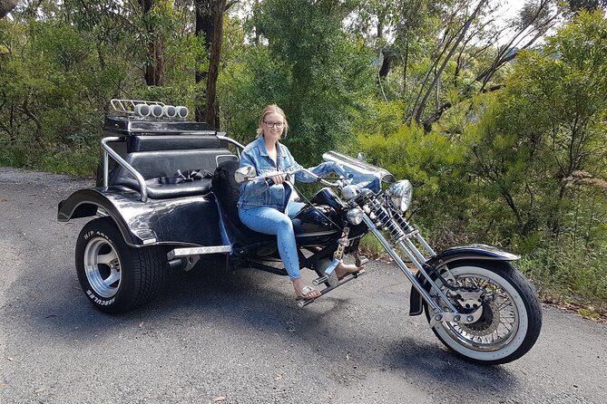 Blue Mountains 1-Hour Trike Tour of Three Sisters - Stop 2: Govetts Leap and the Bridal Veil Falls effect