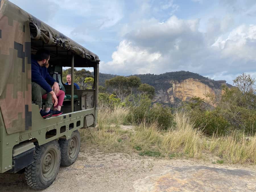Blue Mountains 3 Hour Army Truck Adventures - The 3-Hour Plan, With Real World Timing
