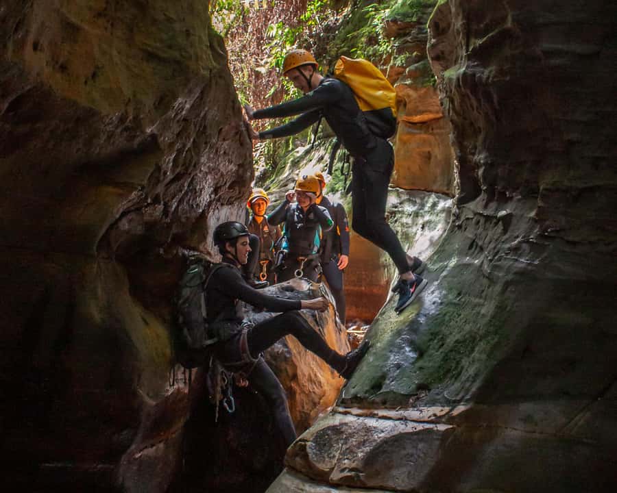 Blue Mountains: Abseiling and Canyoning Experience - Key things to know before you go