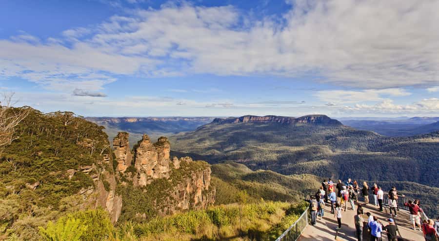 Blue Mountains Adventure: Scenic World, Zoo & Koala Photo - Cahill’s Lookout and Leura: the “slow down” portion of the day