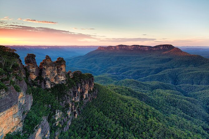 Blue Mountains All-inclusive Tour with Scenic World & Lunch - Blue Mountains National Park and the Three Sisters: Iconic Views, Short Stops Done Right