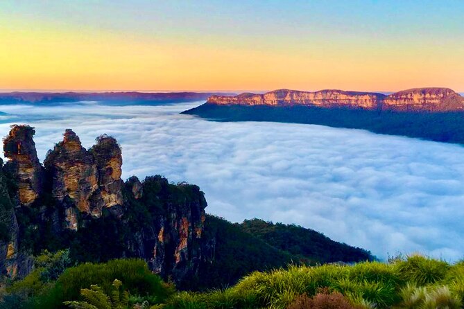 Blue Mountains Day, Sunset Tour & Glow Worms Night Adventure - Getting the Blue Mountains in one long, well-paced loop
