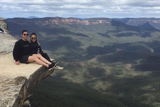 Blue Mountains Day Tour Including Parramatta River Cruise - Wentworth Falls lookout, or Leura Cascades on alternate days