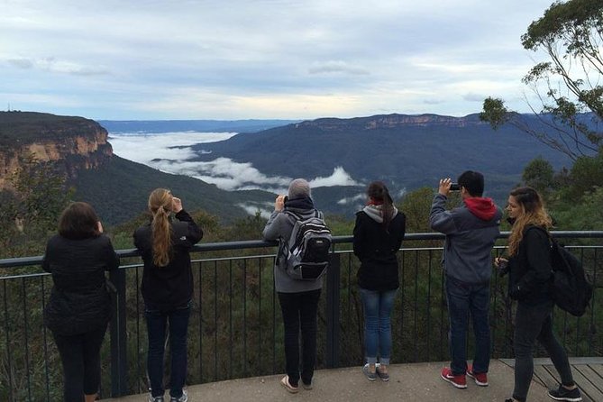 Blue Mountains Day Tour Including Parramatta River Cruise - Katoomba as the hub for Three Sisters and Scenic World