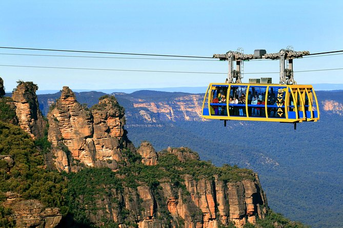 Blue Mountains Day Tour Including Parramatta River Cruise - Kings Tableland: one of the best ways to beat bus crowding