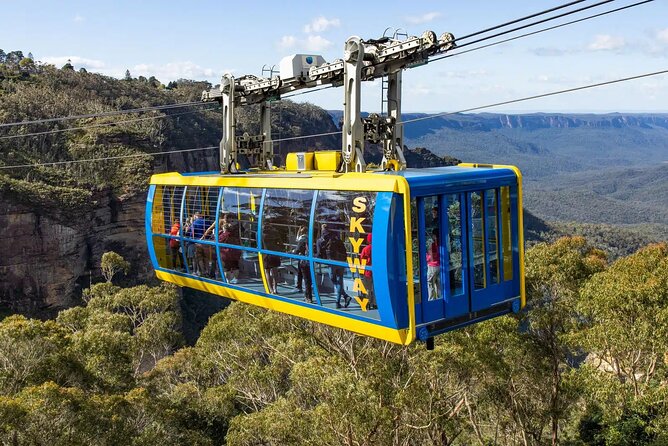 Blue Mountains Day Tour -Scenic World, Koalas & Roos (15 ppl LUX) - Your day starts in Sydney Olympic Park, then it’s straight to the Mountains