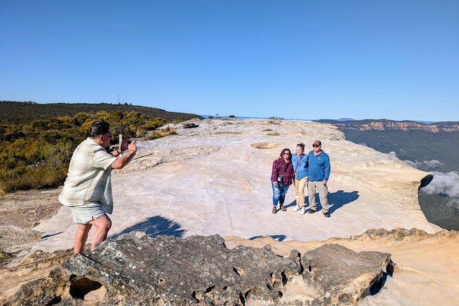 Blue Mountains Day Tour -Scenic World, Koalas & Roos (15 ppl LUX) - Katoomba Cascades and the Three Sisters viewpoints: quick stops, real variety