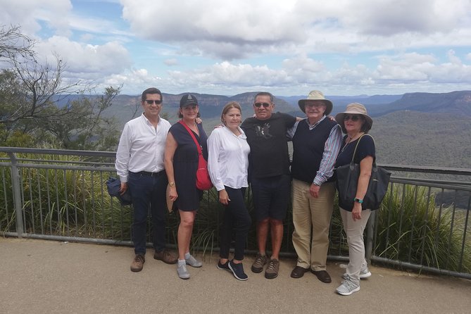 Blue Mountains Day Tour :Wildlife, Waterfall Walk & Three Sisters - Echo Point Lookout and the Three Sisters: classic views with breathing room