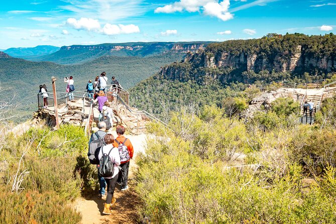 Blue Mountains Day Tour with Wildlife, Walks and Scenic World - Scenic World: steep railway, Skyway, and the rainforest boardwalks