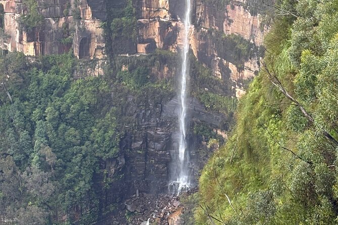 Blue Mountains Day Tours W Scenic World and Lunch - Wentworth Falls: a 45-minute view walk with an optional dip