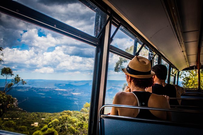 Blue Mountains Hop On Hop Off Tour - Getting on board in Katoomba, right near the station