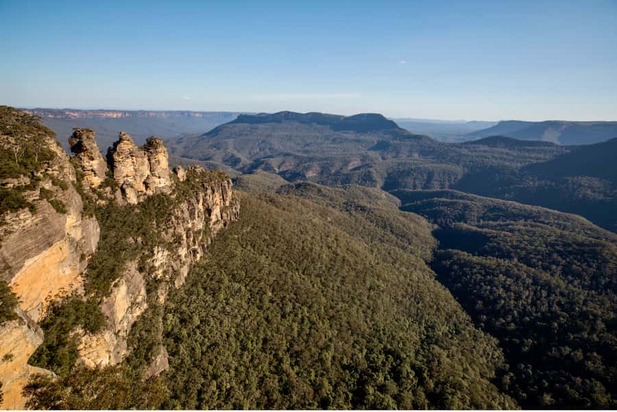 Blue Mountains: Private Scenic Tour with Optional Stops - Jamison Valley hiking and lookout time, built for photos and fresh air