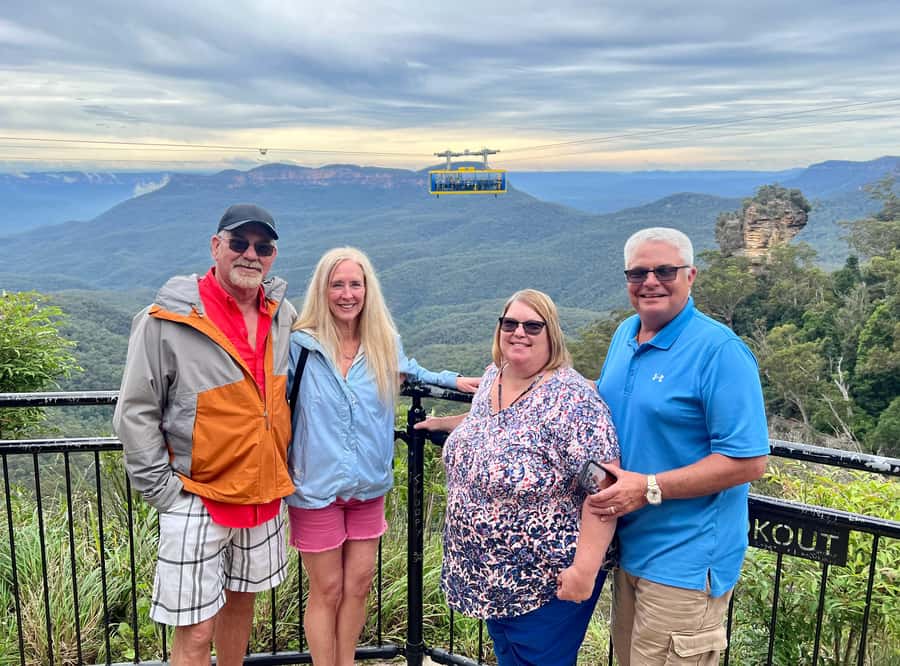 Blue Mountains: Private Scenic Tour with Optional Stops - Featherdale Wildlife Park stop, up close with the icons