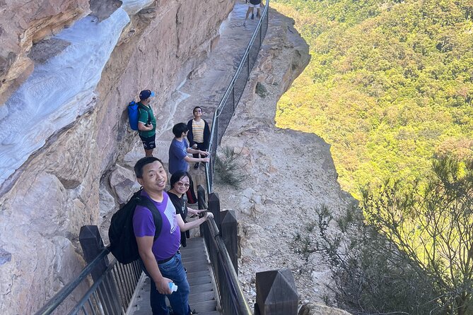 Blue Mountains Private Tour (Featherdale & Scenic World optional) - Wentworth Falls: Waterfall Beauty With Room to Breathe