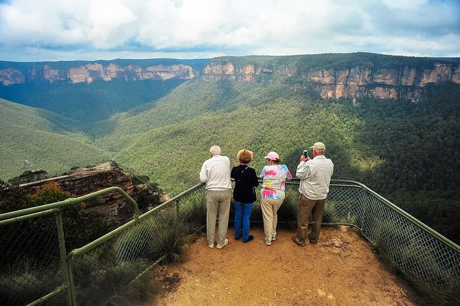 Blue Mountains Private Tour from Sydney - Wentworth Falls lookout: your first Blue Mountains wow moment