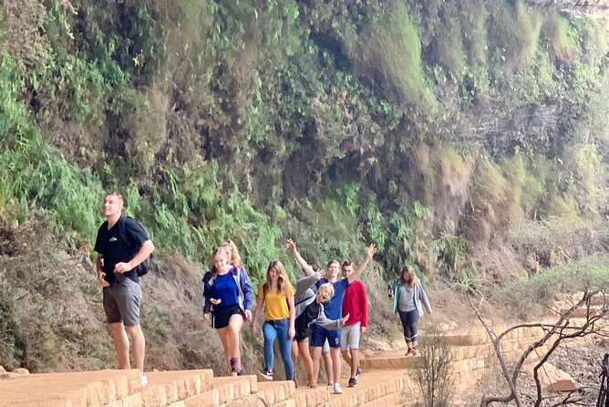 Blue Mountains Private Tour From Sydney, & Featherdale Aussie Animal Park Option - Wentworth Falls: where the tour earns its legs
