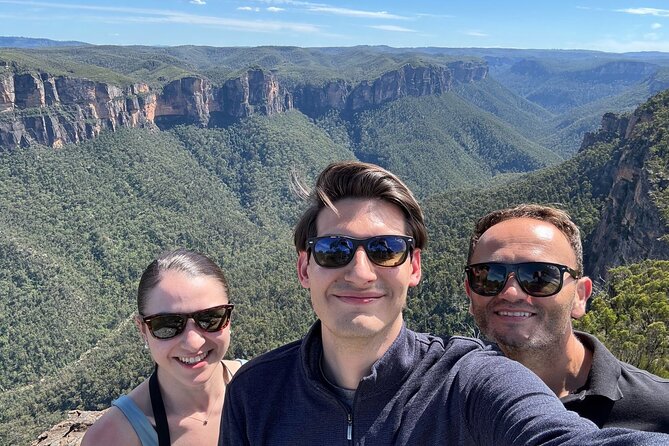 Blue Mountains Private Tour & Hidden Gems, Pick up & Drop off - Guide Joey and why the day feels smoother