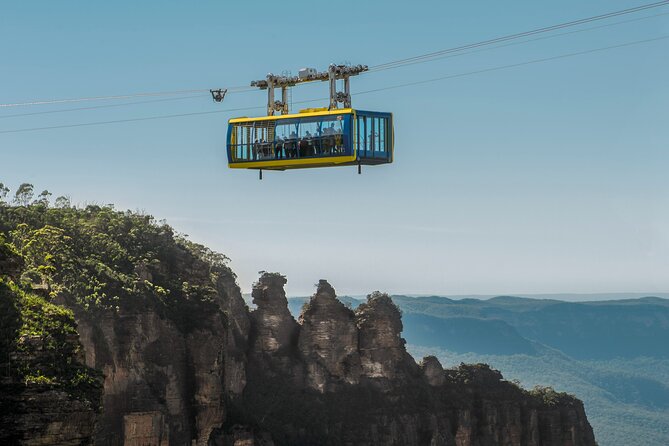 Blue Mountains Private Tour | Koala, Kangaroo, & Waterfalls Day - Katoomba Cascades for waterfall calm