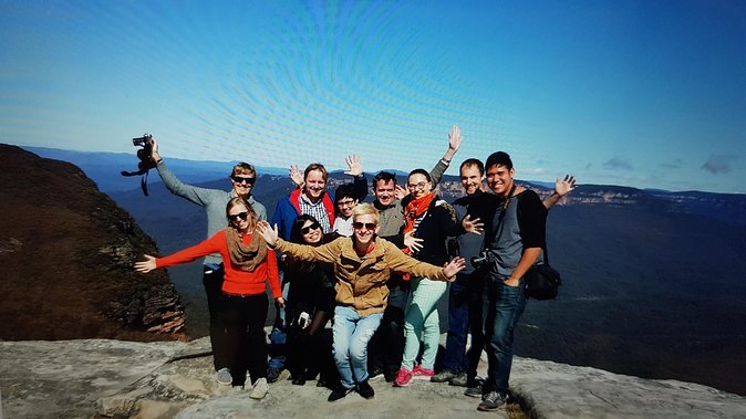 Blue Mountains Private Tour with Kangaroo and Koala Experience - Wentworth Falls: the best place to turn weather into a win