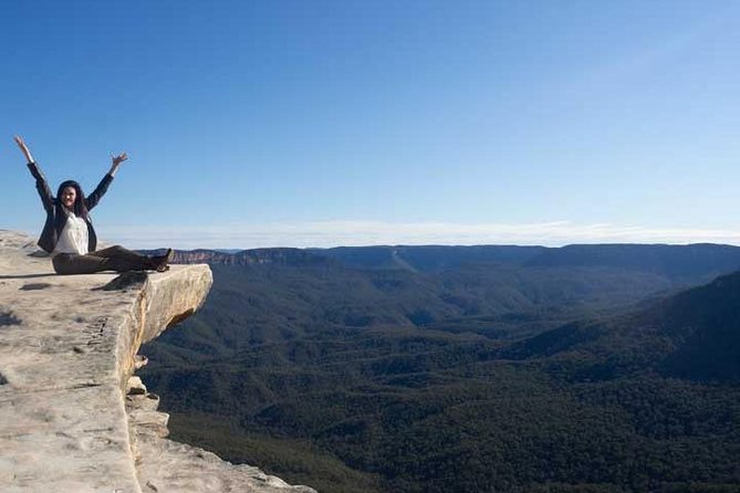 Blue Mountains Private Tour with Kangaroo and Koala Experience - Getting your bearings in the Blue Mountains National Park