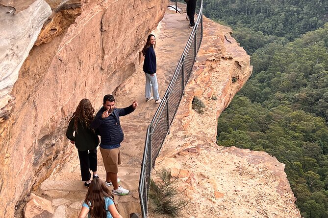 Blue Mountains Private Tours Sydney Zoo or Scenic world Options - Katoomba Falls, a quick waterfall break near Echo Point