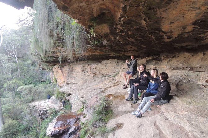 Blue Mountains Small-Group Insider Tour from Sydney - Wentworth Falls and the Jamison Valley circuit walk