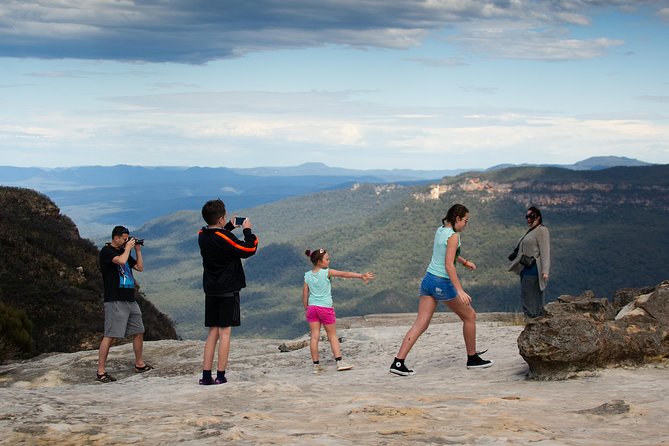 Blue Mountains Small-Group Insider Tour from Sydney - Cahill’s and Evans Lookouts: short, sharp viewpoint upgrades
