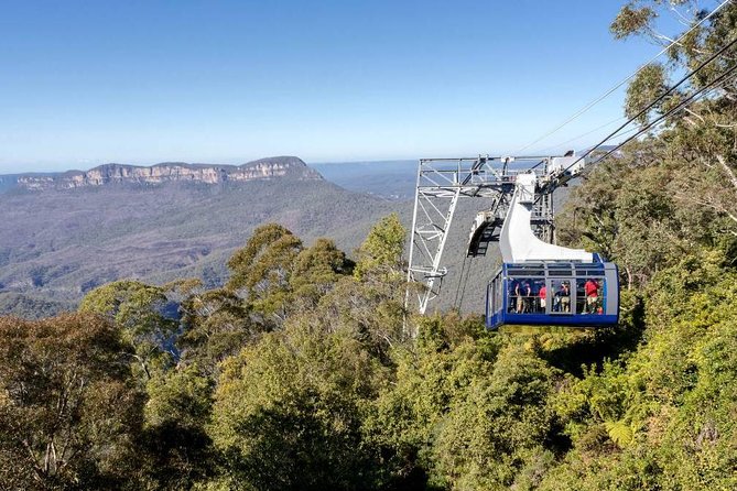 Blue Mountains Small-Group Tour from Sydney with Scenic World,Sydney Zoo & Ferry - The Harbour to Katoomba transition: ANZAC Bridge as your warm-up