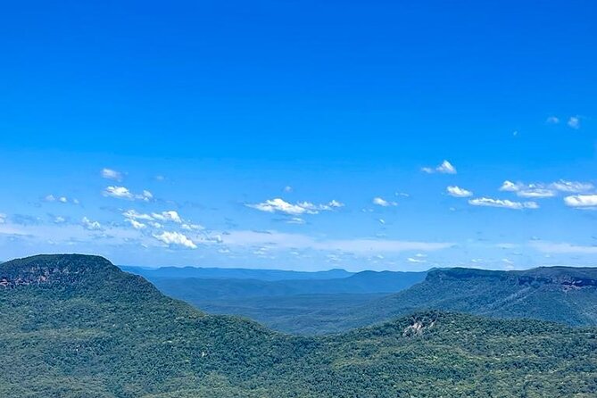 Blue Mountains Small Group Tour w/optional Scenic World & Lunch - Scenic World Option: Four Attractions and a Lunch Voucher