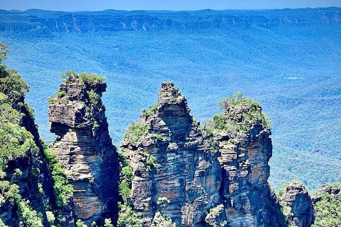 Blue Mountains Small Group Tour w/optional Scenic World & Lunch - Entering the UNESCO Blue Mountains: Blue Haze Explained