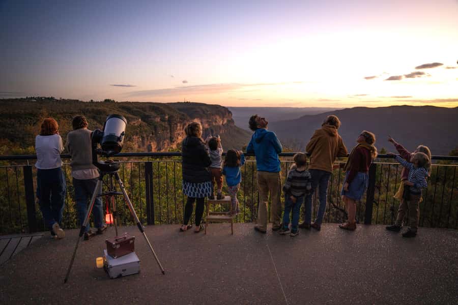 Blue Mountains: Stargazing with a Telescope and Astronomer - Why Wentworth Falls Makes an Easy Stargazing Stop