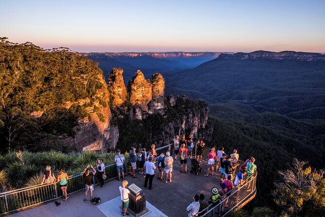 Blue Mountains Sunset Nature-based & Waterfall Tour from Sydney - Key Highlights You Should Know Before You Go