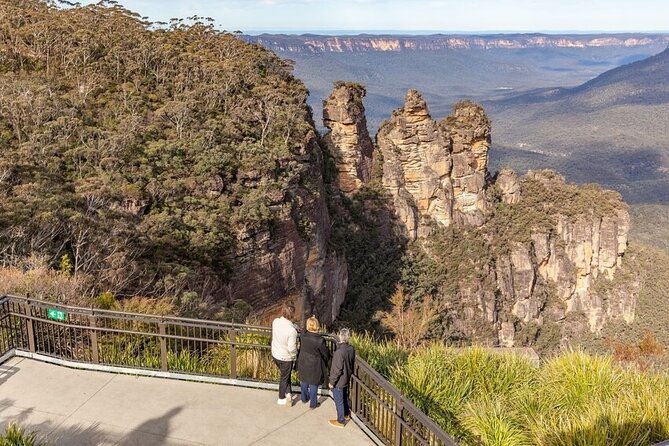 Blue Mountains Sunset Nature-based & Waterfall Tour from Sydney - Wentworth Falls and Jamison Valley: Where the Day Gets Real