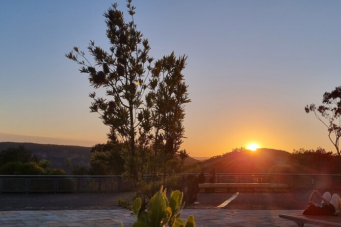 Blue Mountains Sunset Tour | See Kangaroos & Koalas (Private Tour) - UNESCO Blue Mountains bush walks, waterfalls, and Katoomba Cascades