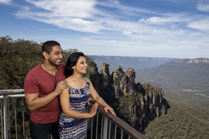 Blue Mountains Sunset Tour with Kangaroo Sightings from Sydney - From the George Street pickup to Glenbrook and the first leg west